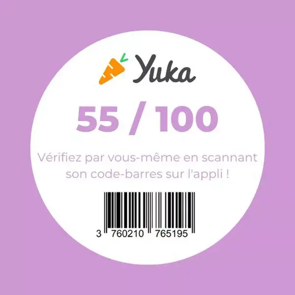 Toofruit Enfant Mains Jolies Mimines Vernis à Ongles Mauve Figue Biosourcé 10ml