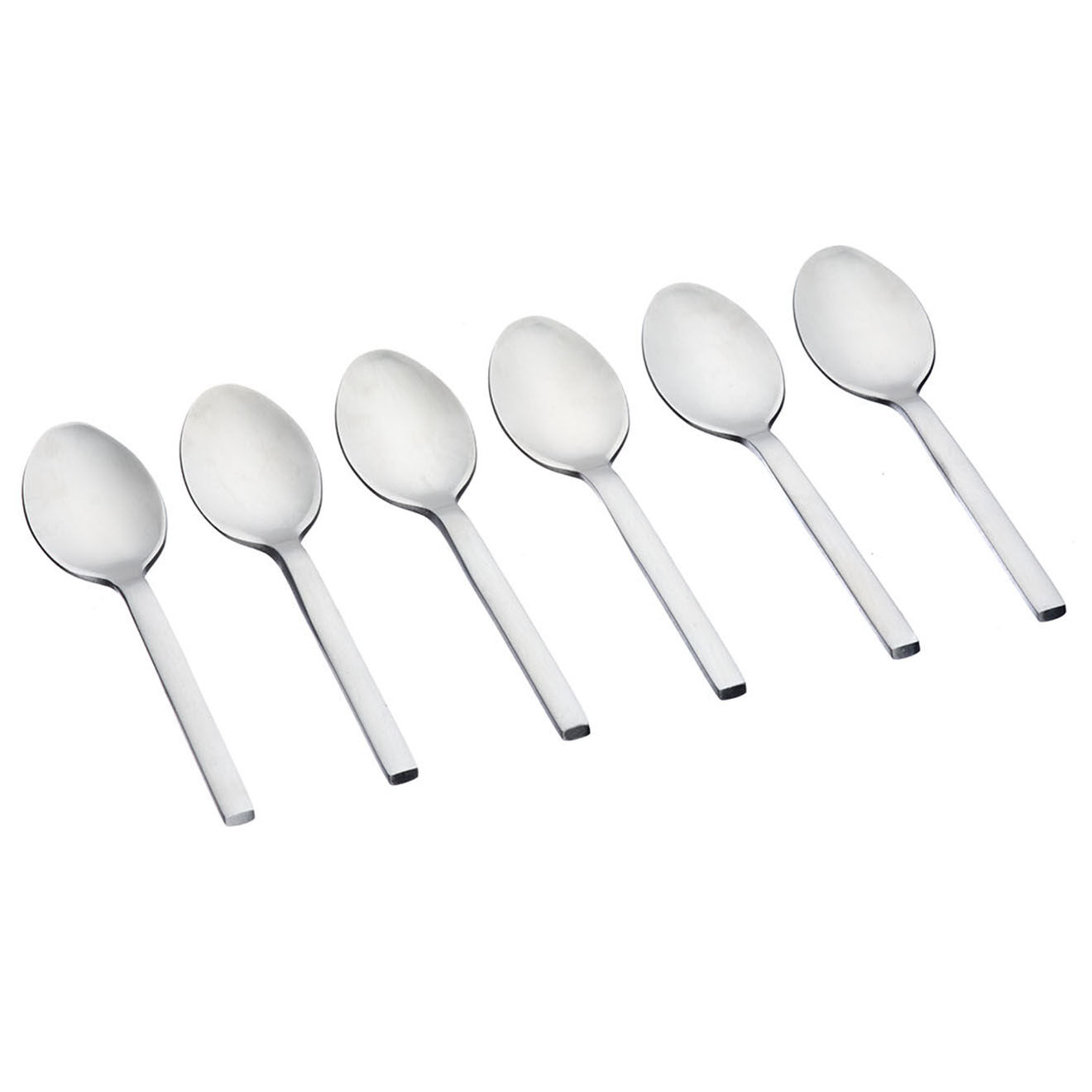 Bjorn 6 Petites cuillères Emund inox mat