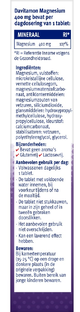 Davitamon Magnesium 400mg Tabletten 30TB