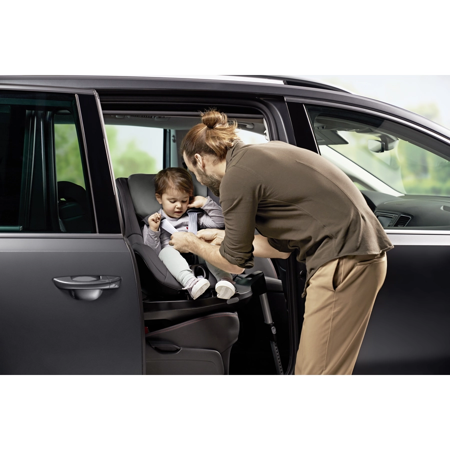 Britax Römer Kindersitz Dualfix 3 i-Size Space Black inklusive Flex Base 5Z