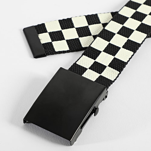 Lot De 2 Ceintures TB5139 Noir Beige