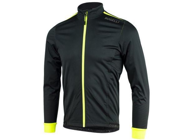 Rogelli Core Vinterjakke, Black/Fluor