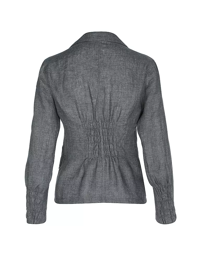 EMPORIO ARMANI Leinenblazer  grün