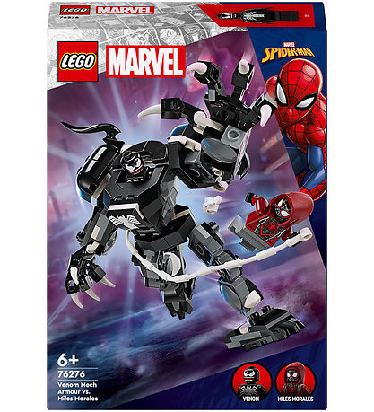 LEGO? Marvel Spider-Man - Venom-kamprobot mod Miles Morales 7627