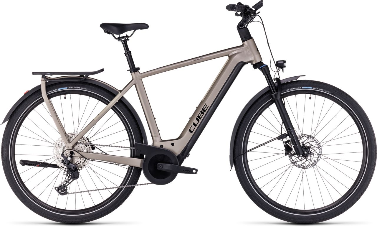 Cube Kathmandu Hybrid Pro 750 flashstone´n´black kaufen | Bike-Discount