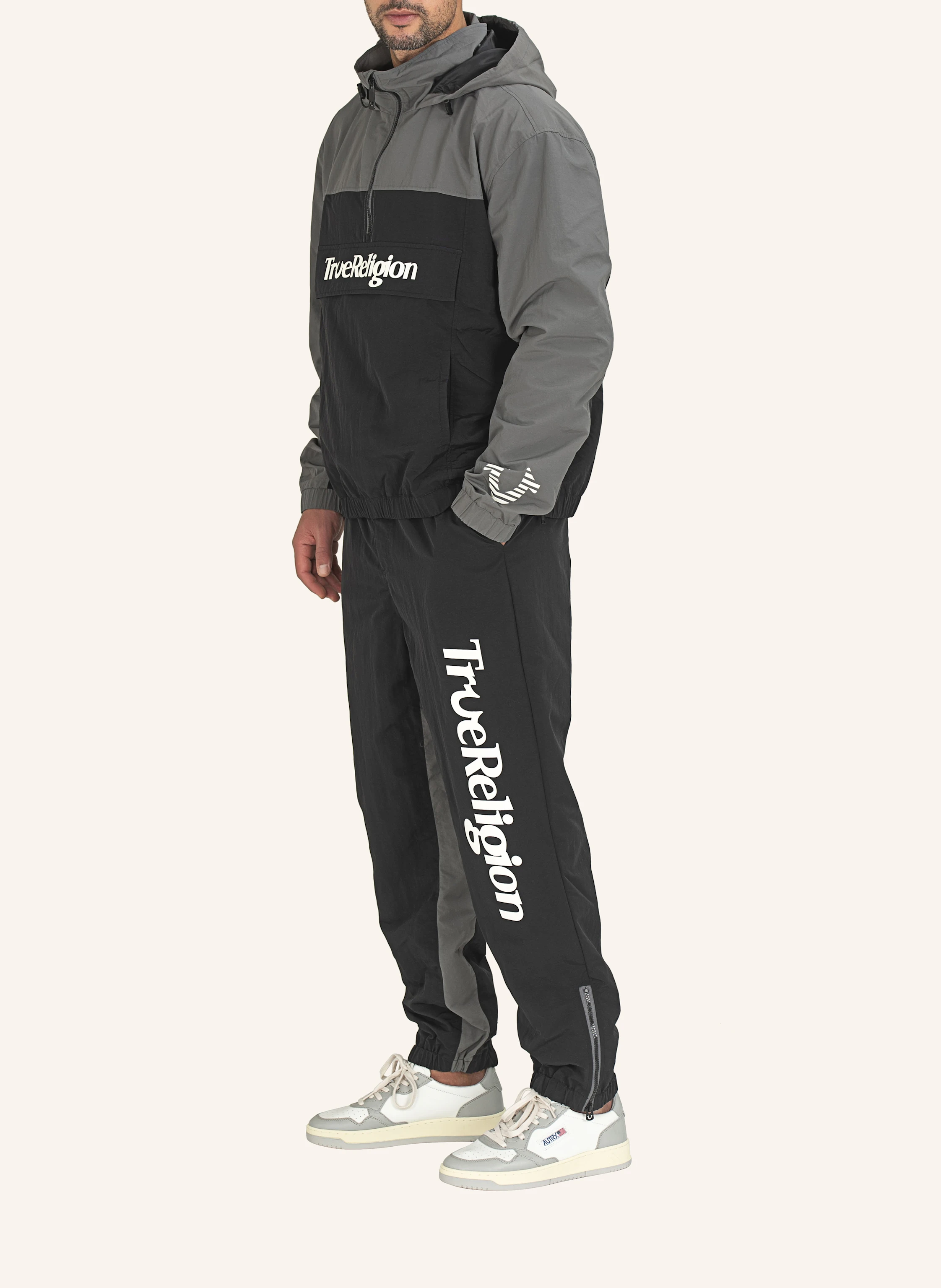 TRUE RELIGION Anorak Jacke COLOR BLOCK