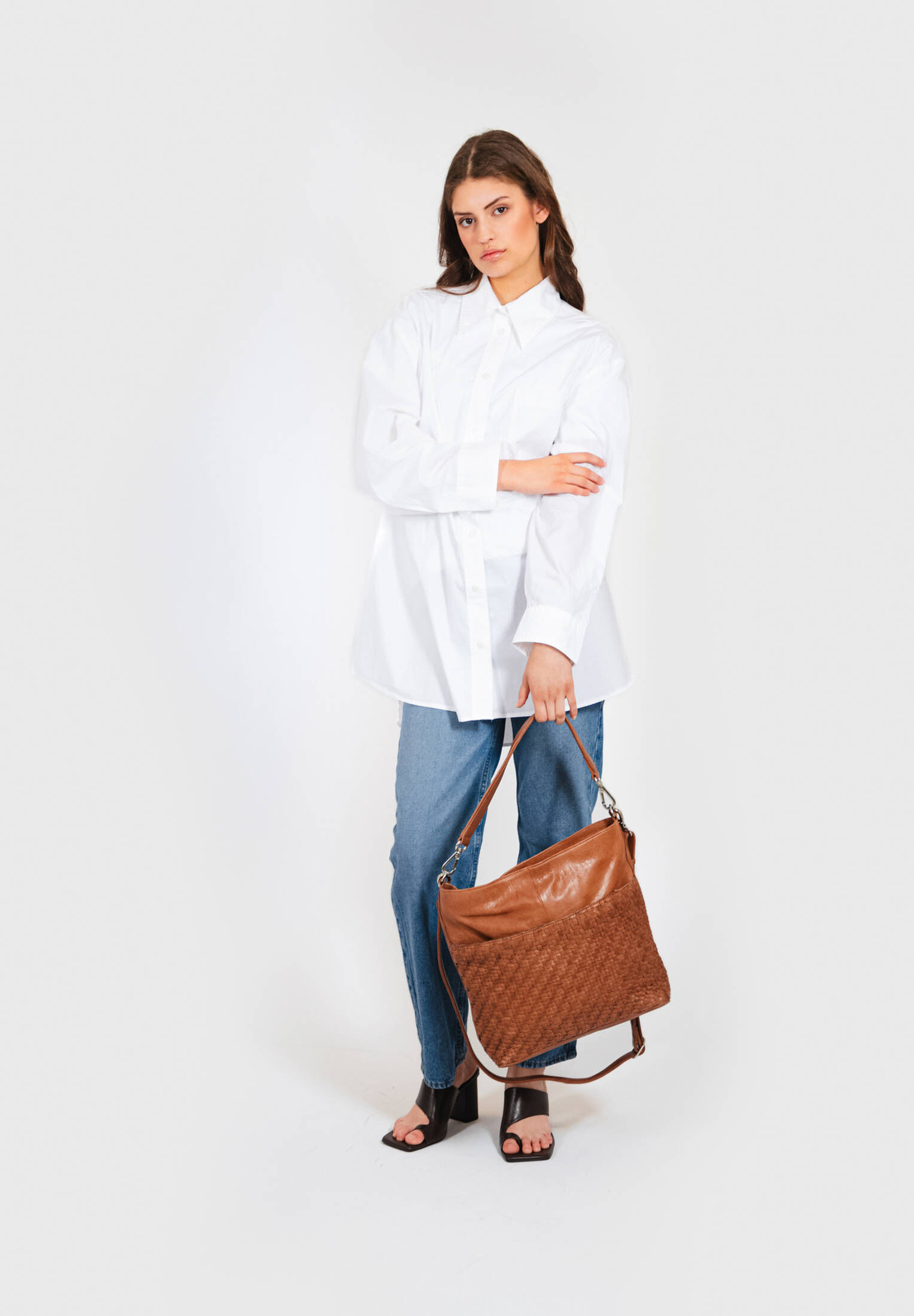 still nordic| Damen Umhängetasche stillAnouk Braided