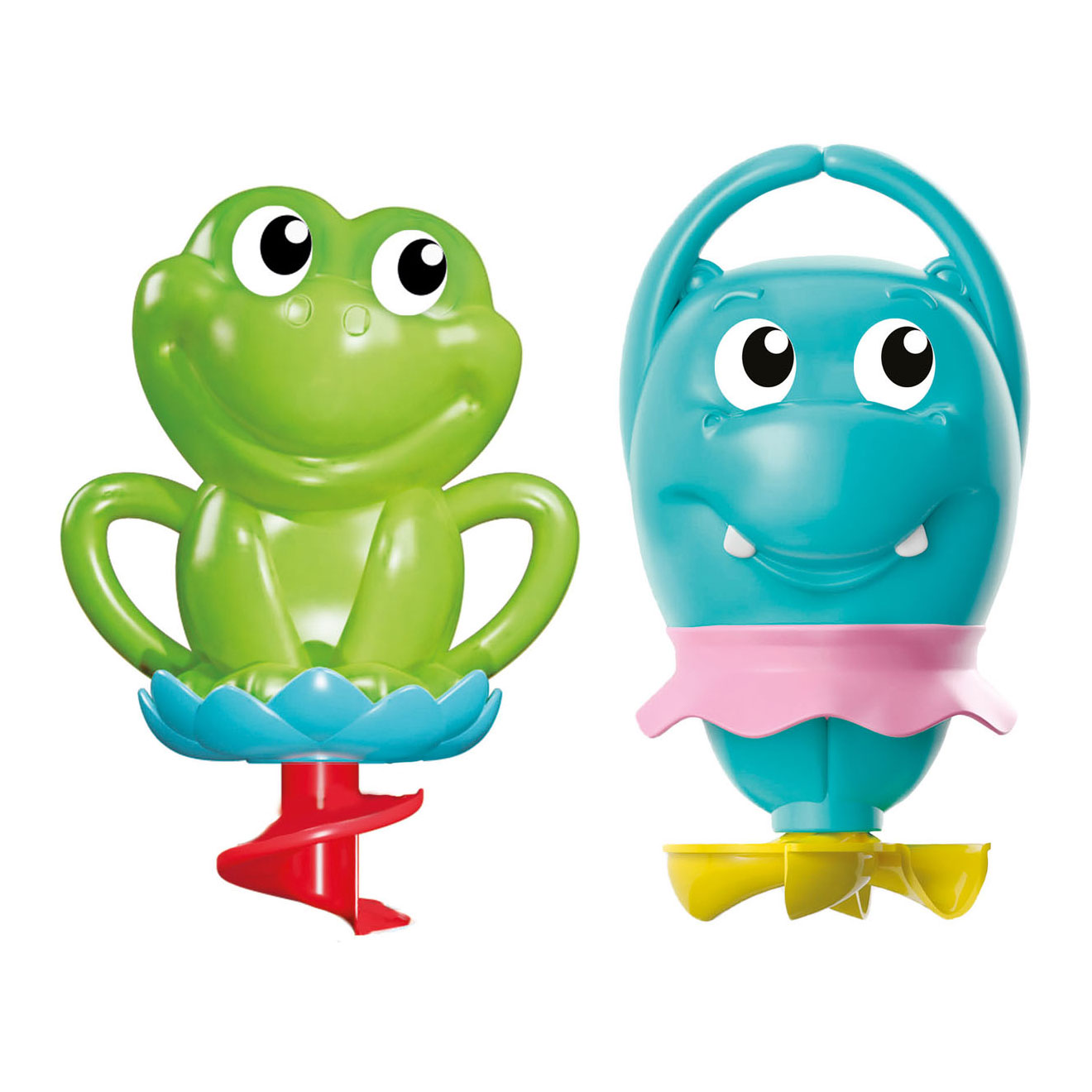 Clementoni Baby - Mijn Eerste Vrienden Badspeeltje