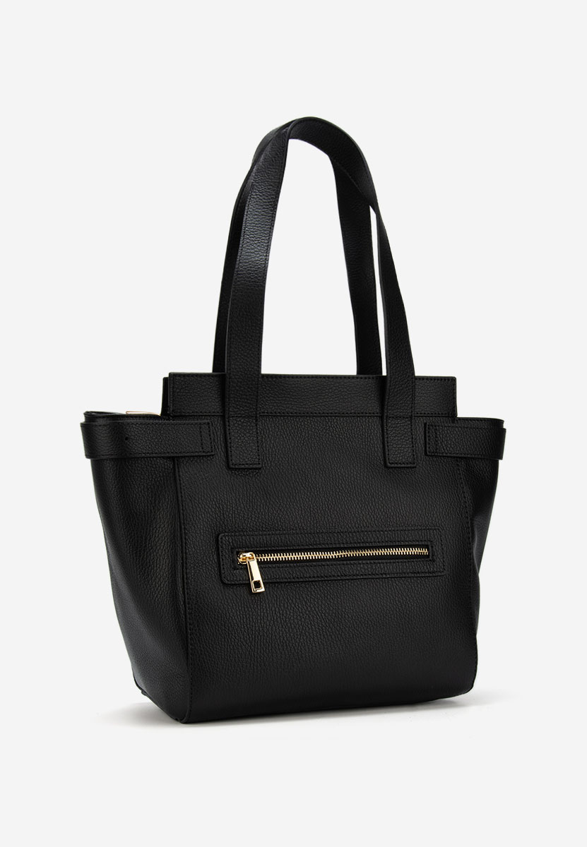 Sac bandoulière femme noire Darolia