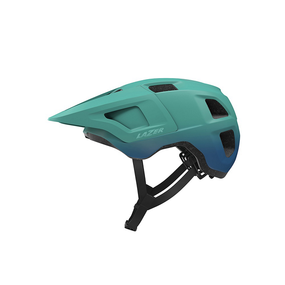 Lazer Finch Kineticore Cykelhjelm Turkis/Blå