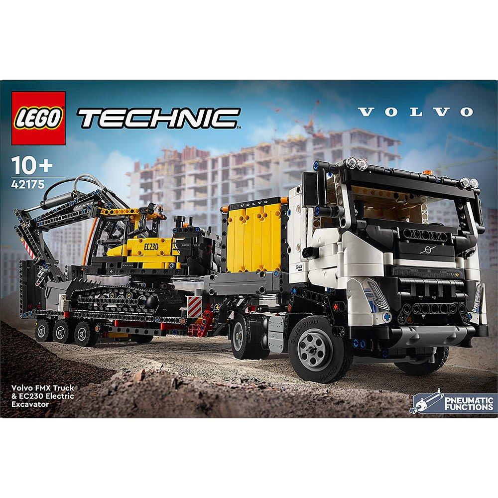 LEGO GAME LEGO Technic 42175 Volvo FMX Truck EC230 Excavator