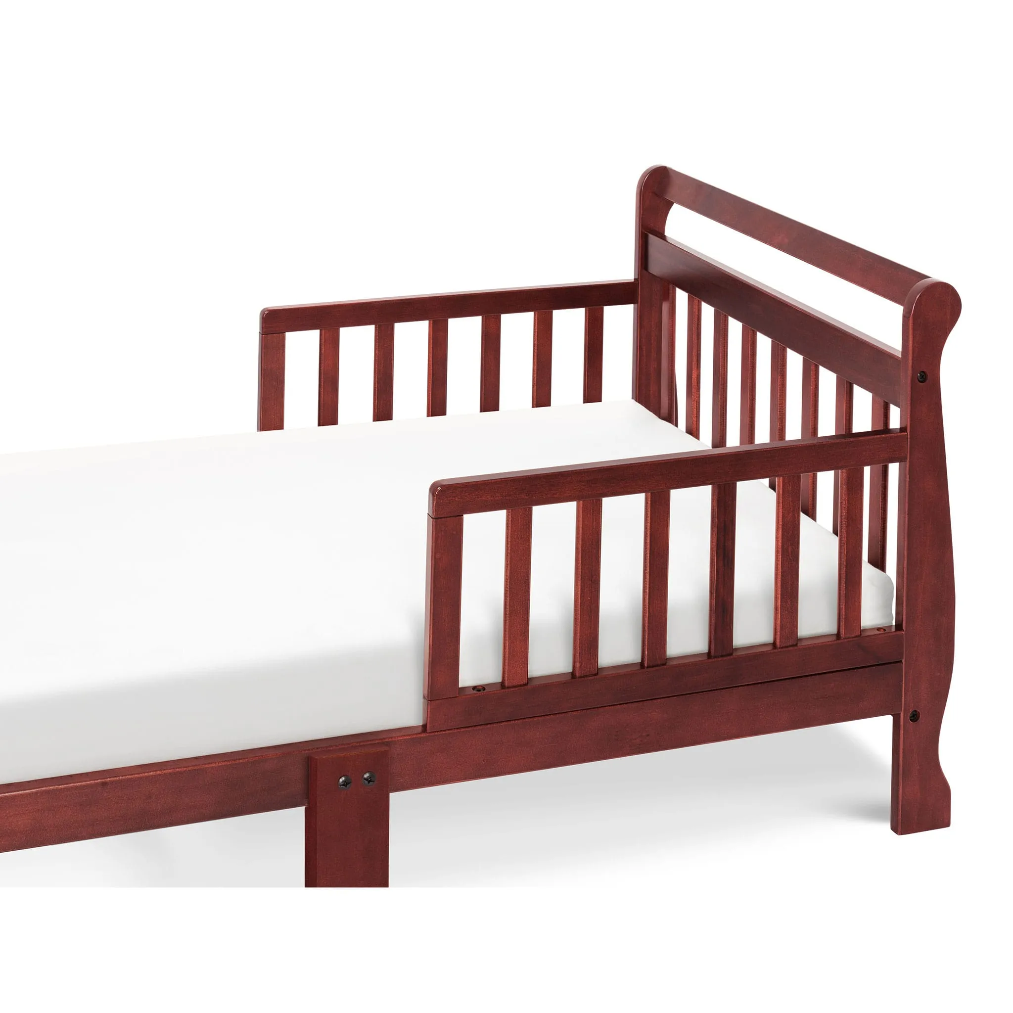 DaVinci Lit de Transition Sleigh - Cerise