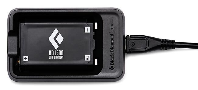 BLACK DIAMOND - ACCESSOIRE FRONTALE BATTERY/CHARGER 1500