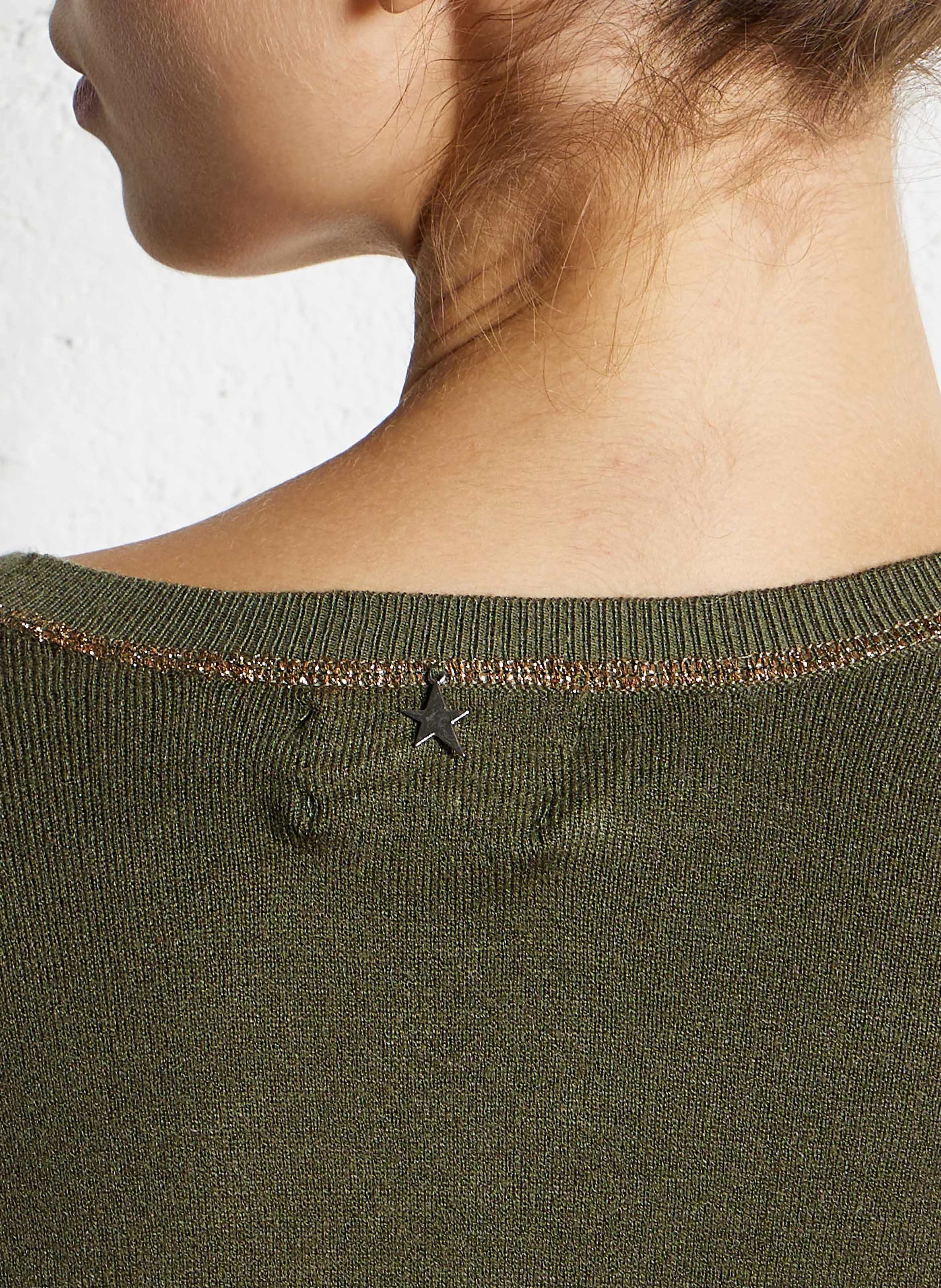 MARSENANO - Pull ample col v | Vert