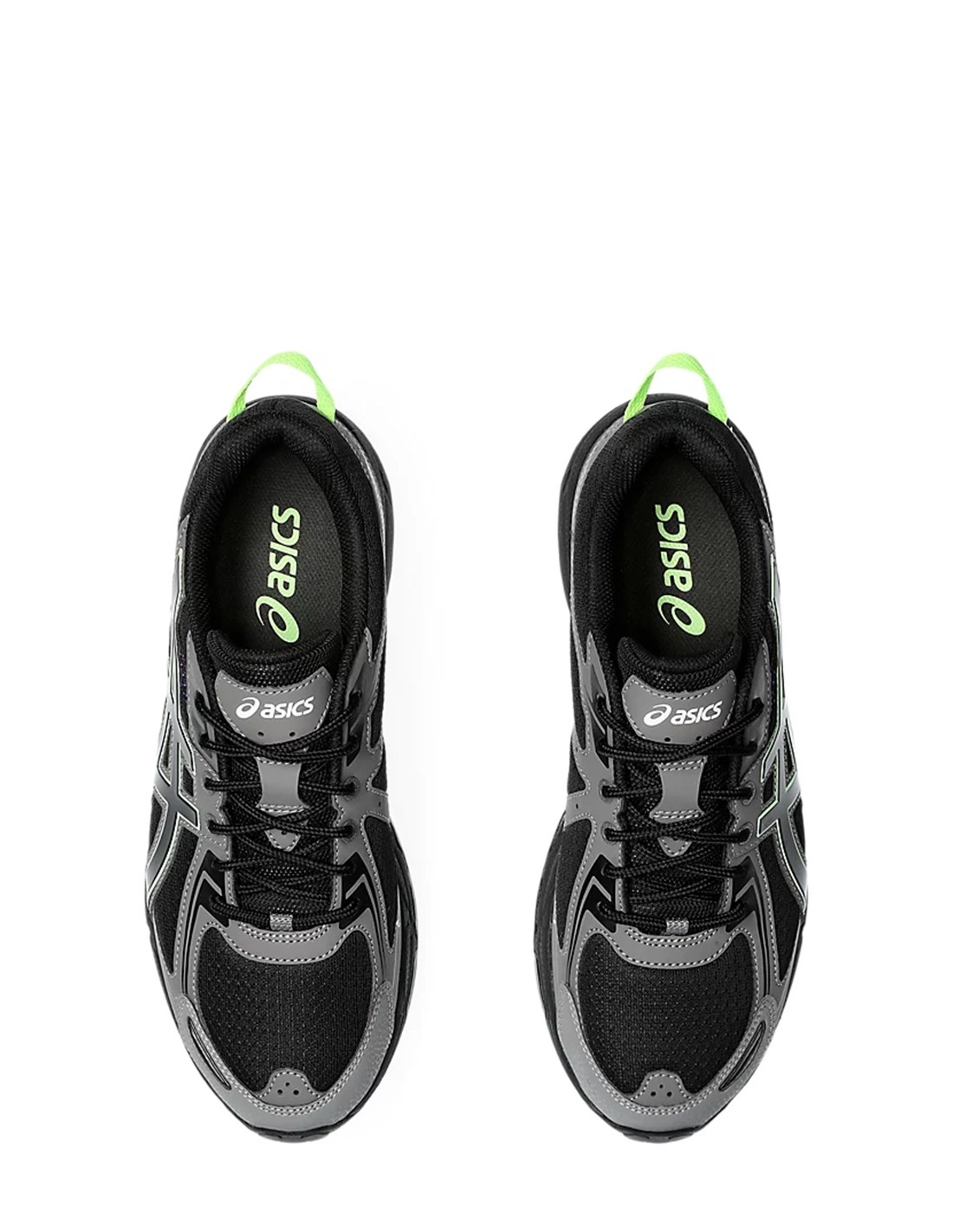 asics Sneakers Homme Gel-Venture 6 Noir/Gris/Vert