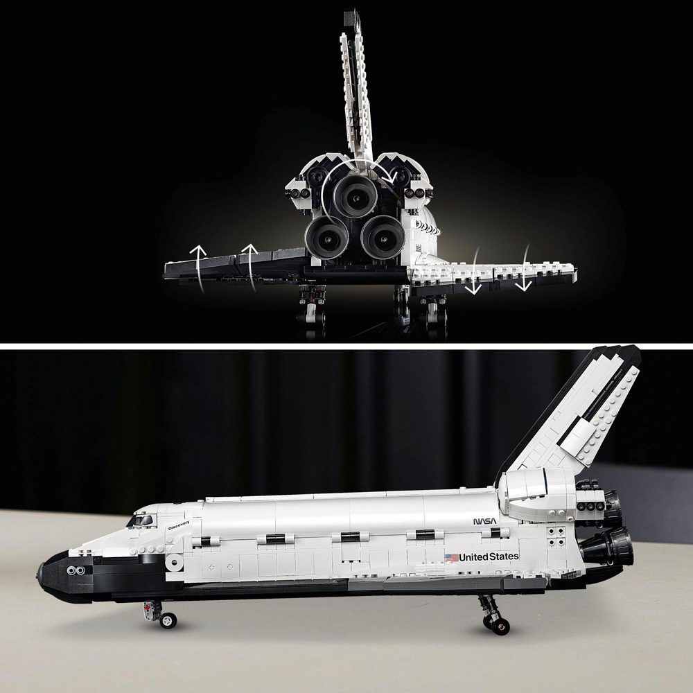 LEGO NASA 10283 Space Shuttle Discovery Set für Erwachsene