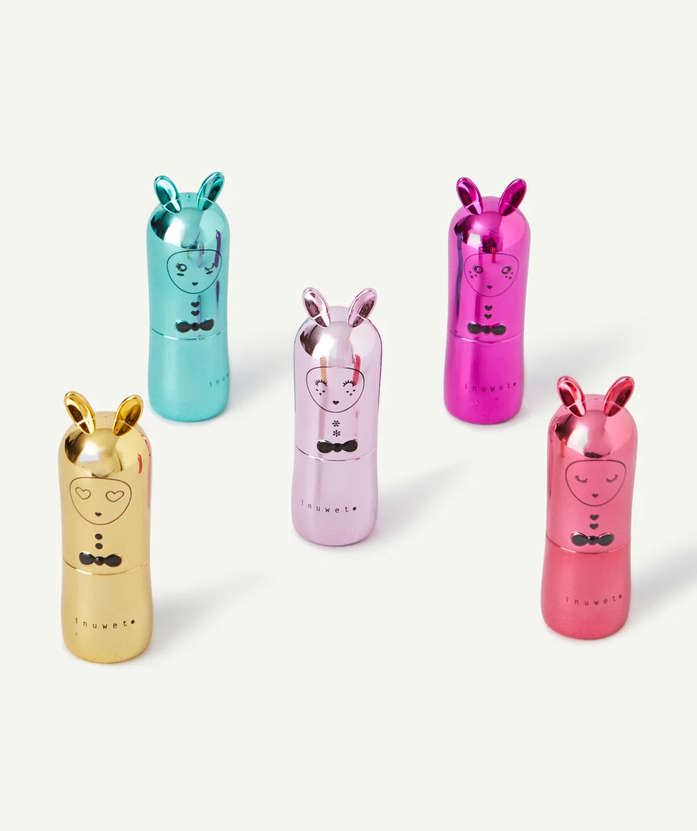 INUWETCOFFRET MAISON DE NOËL WINTERLAND AVEC 5 BAUMES À LÈVRES NOURRISSANTS