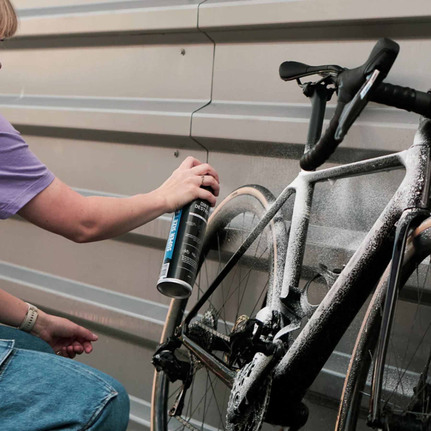 Dynamic Bike Care Dirt Destroy Foam Spray Fietsreiniger