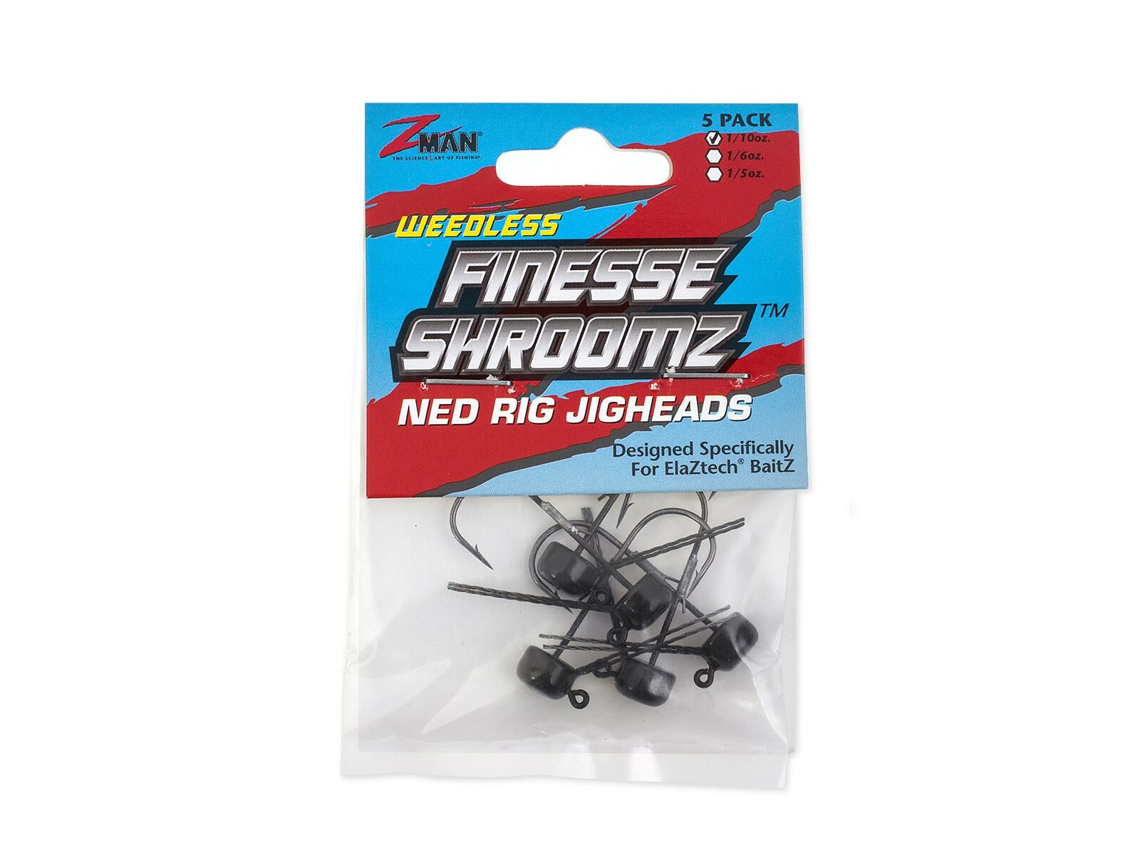 Finesse ShroomZ Weedless (Z-Man)