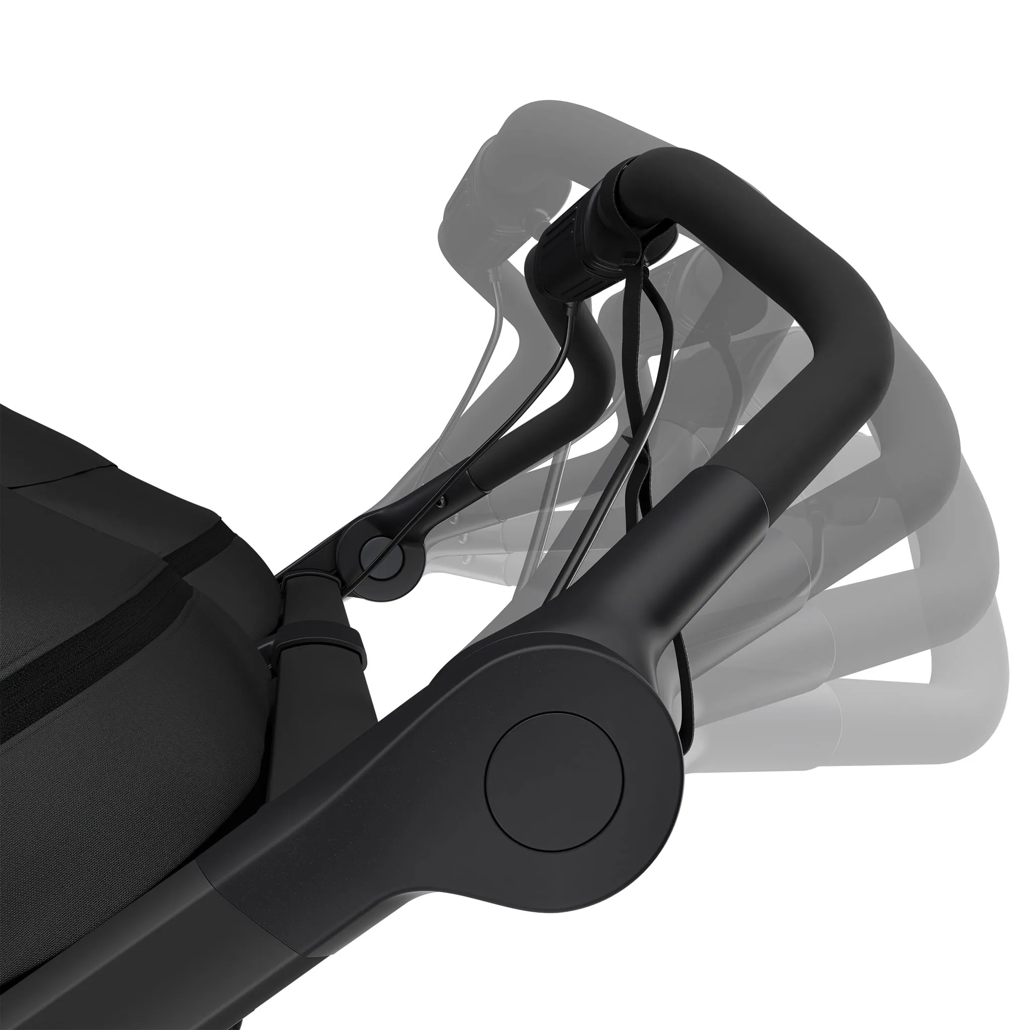 Thule Poussette Urban Glide 3 Double - Noir
