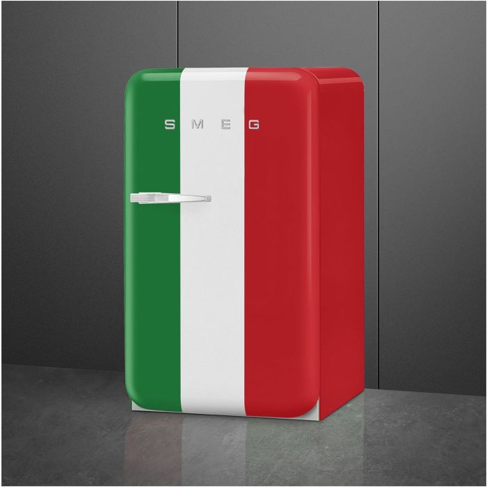 SMEG Stand-Kühlschrank 50's Retro Style FAB10HRDIT5 Sonderedition Italia