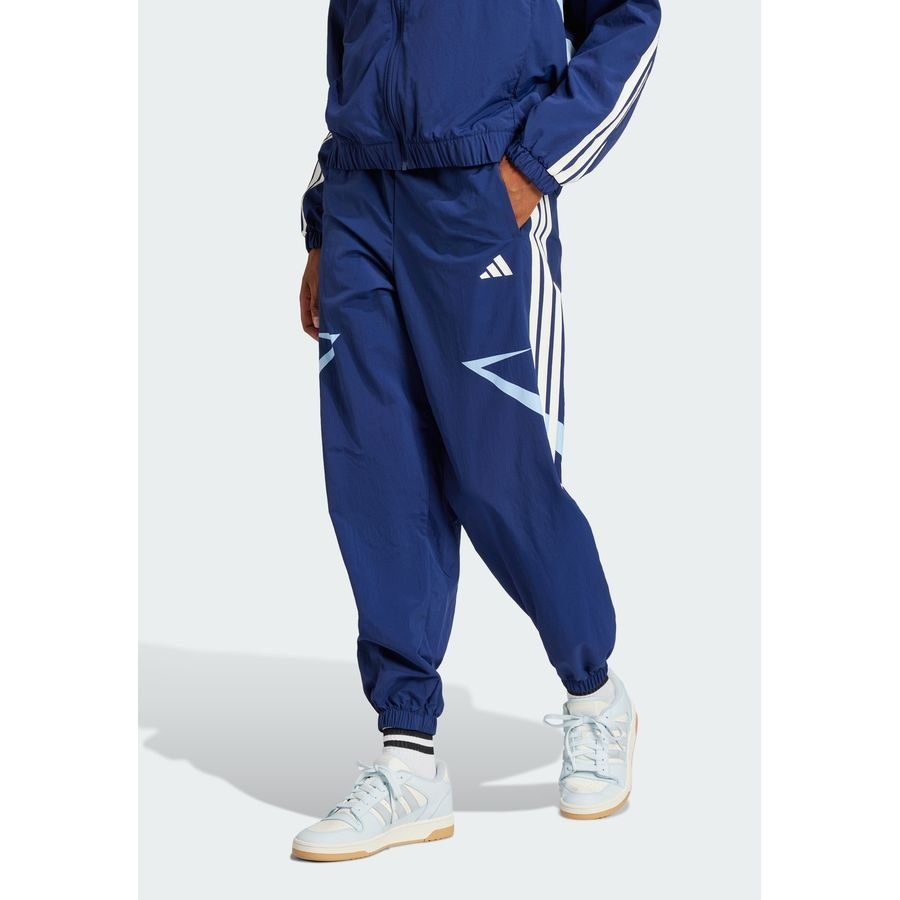Adidas Pantalon à revers Color Block 3 bandes Tiro Cut