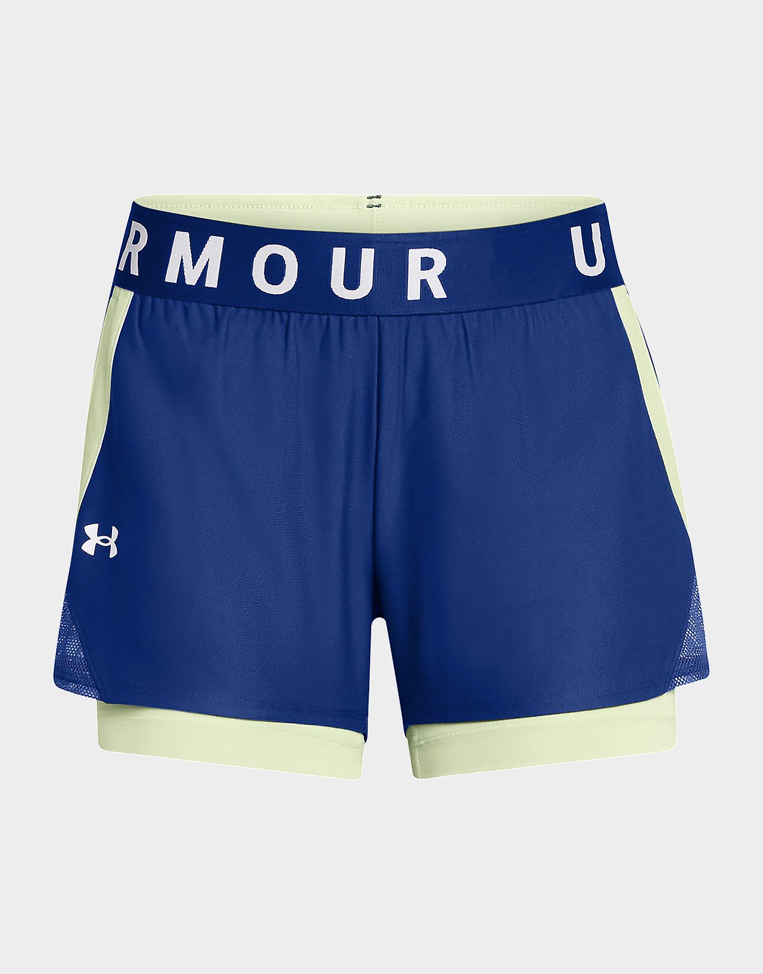 Under Armour Short Play Up 2-en-1  Femme