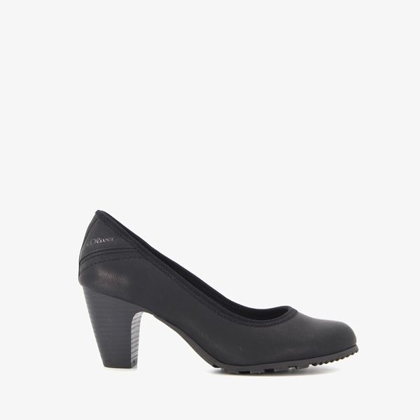 s. Oliver dames pumps zwart