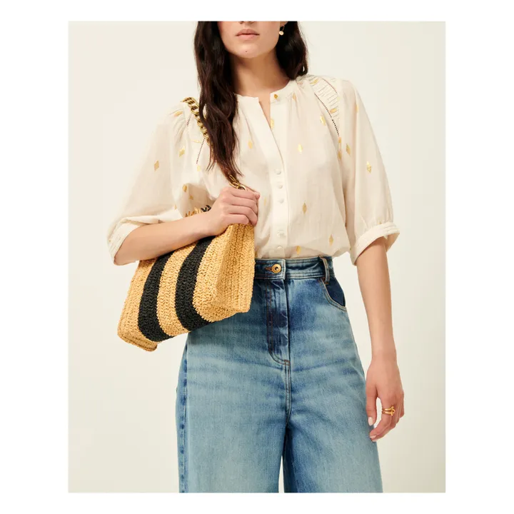 Sessùn Blouse Kimi Lux | Ecru