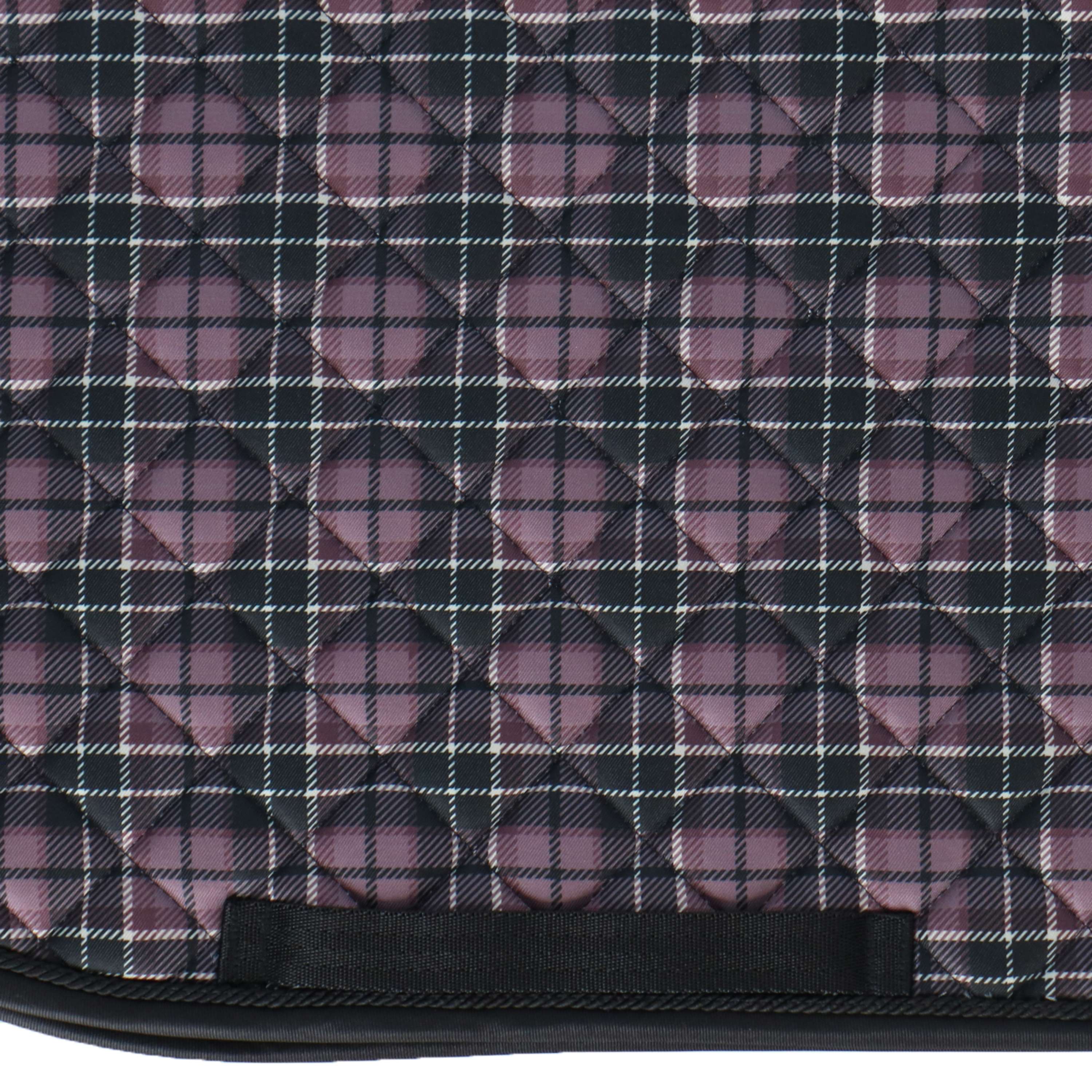 Montar Zadeldekje MoCheri Dressuur Black Peony