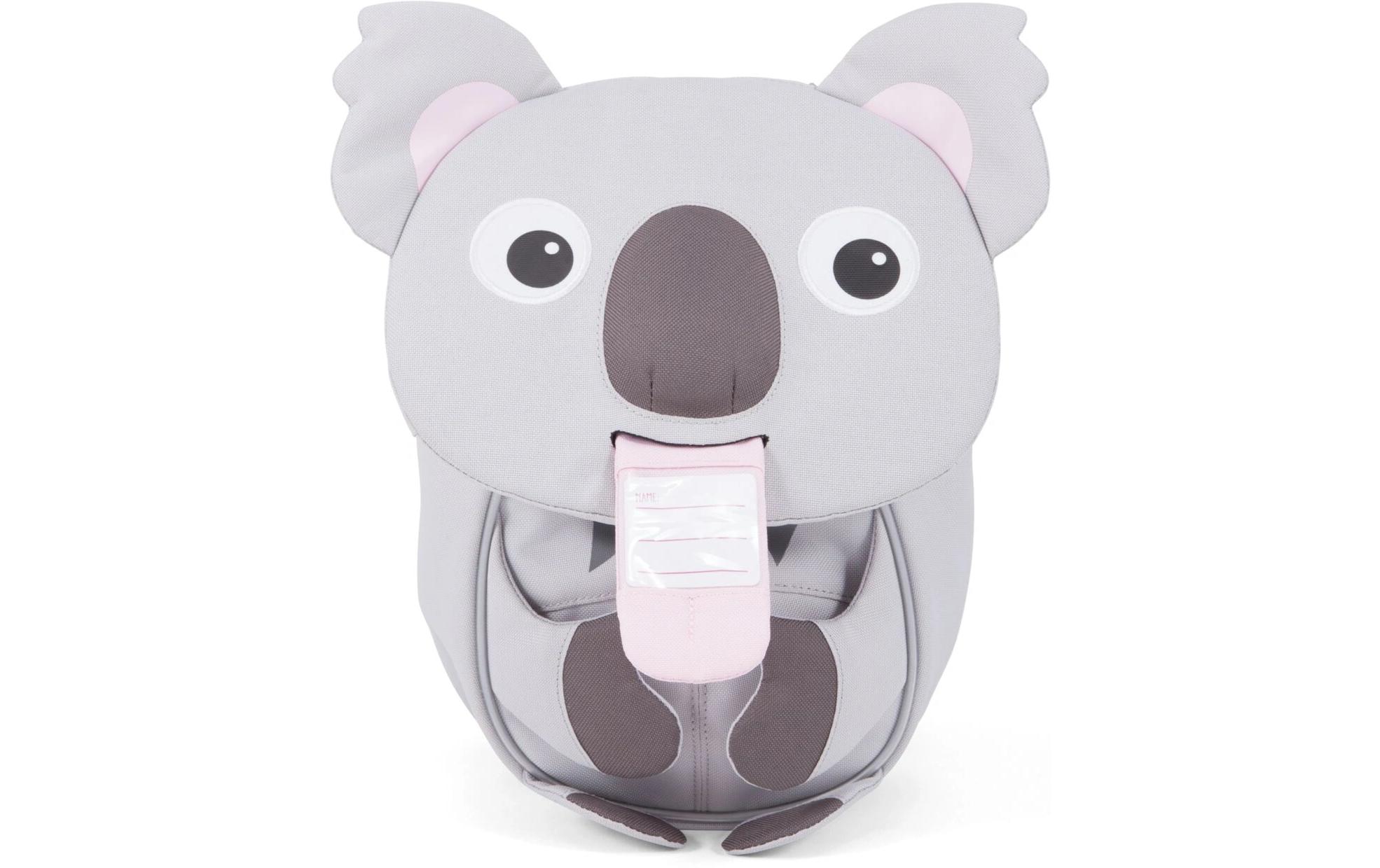Rucksack Kleiner Freund Koala 4 lKinderrucksack mit farbigen Druckpunkten an der Brustgurtschnalle