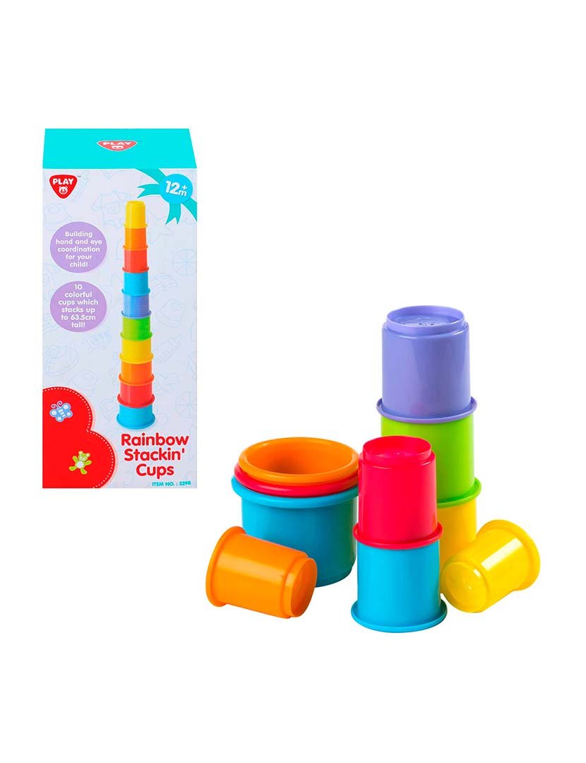 Set 10 Stackable Game +12M