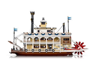 LEGO Stoomboot (21356)