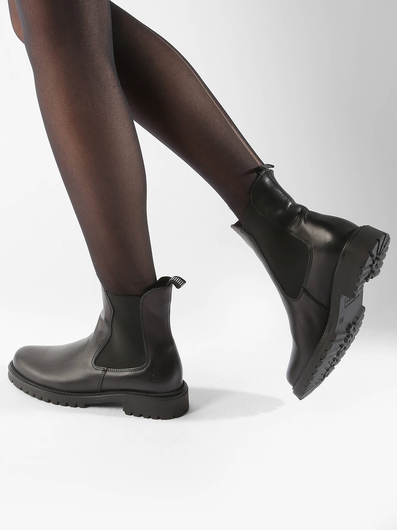 Bottines en cuir TAMARIS