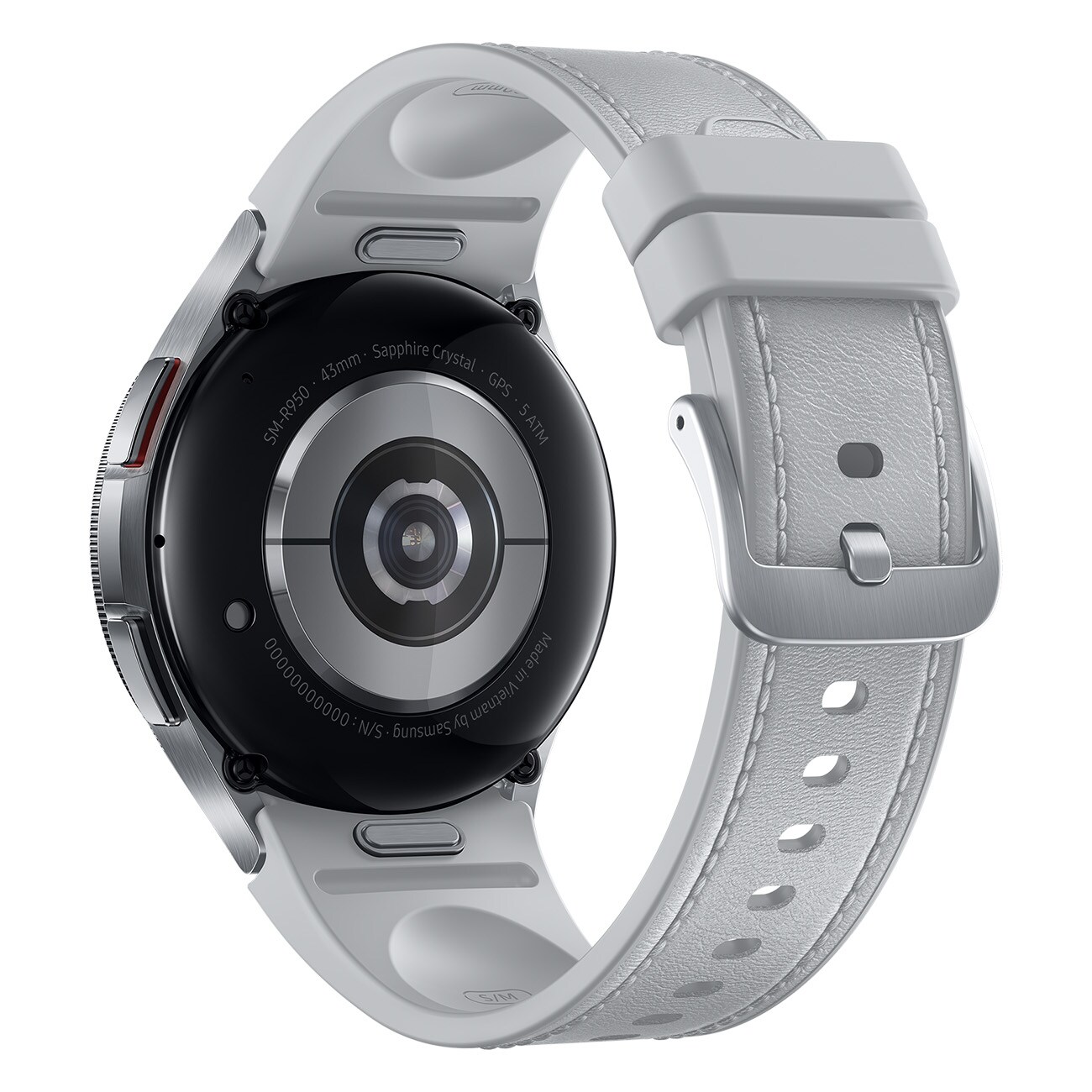 Samsung R960 Galaxy Watch6 Classic (47mm) silber Smartwatch