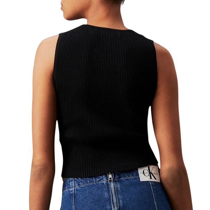 Calvin Klein Woven Label Tanktop Dames