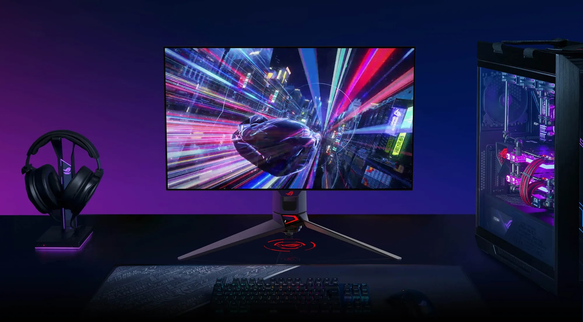 Asus ROG Swift OLED PG27AQDM Écrans gaming