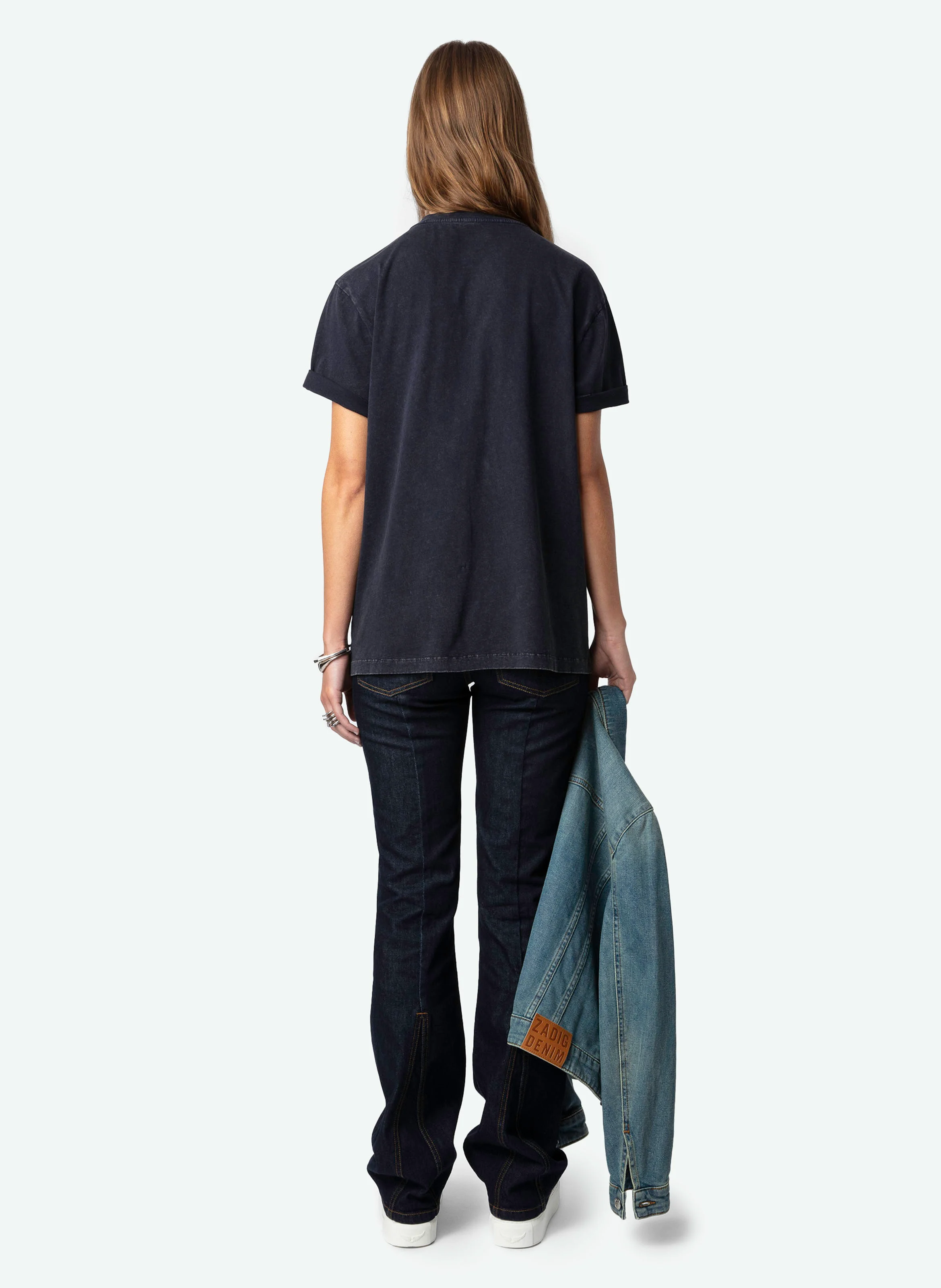 EDWIN - Tee-shirt droit en coton biologique | Bleu