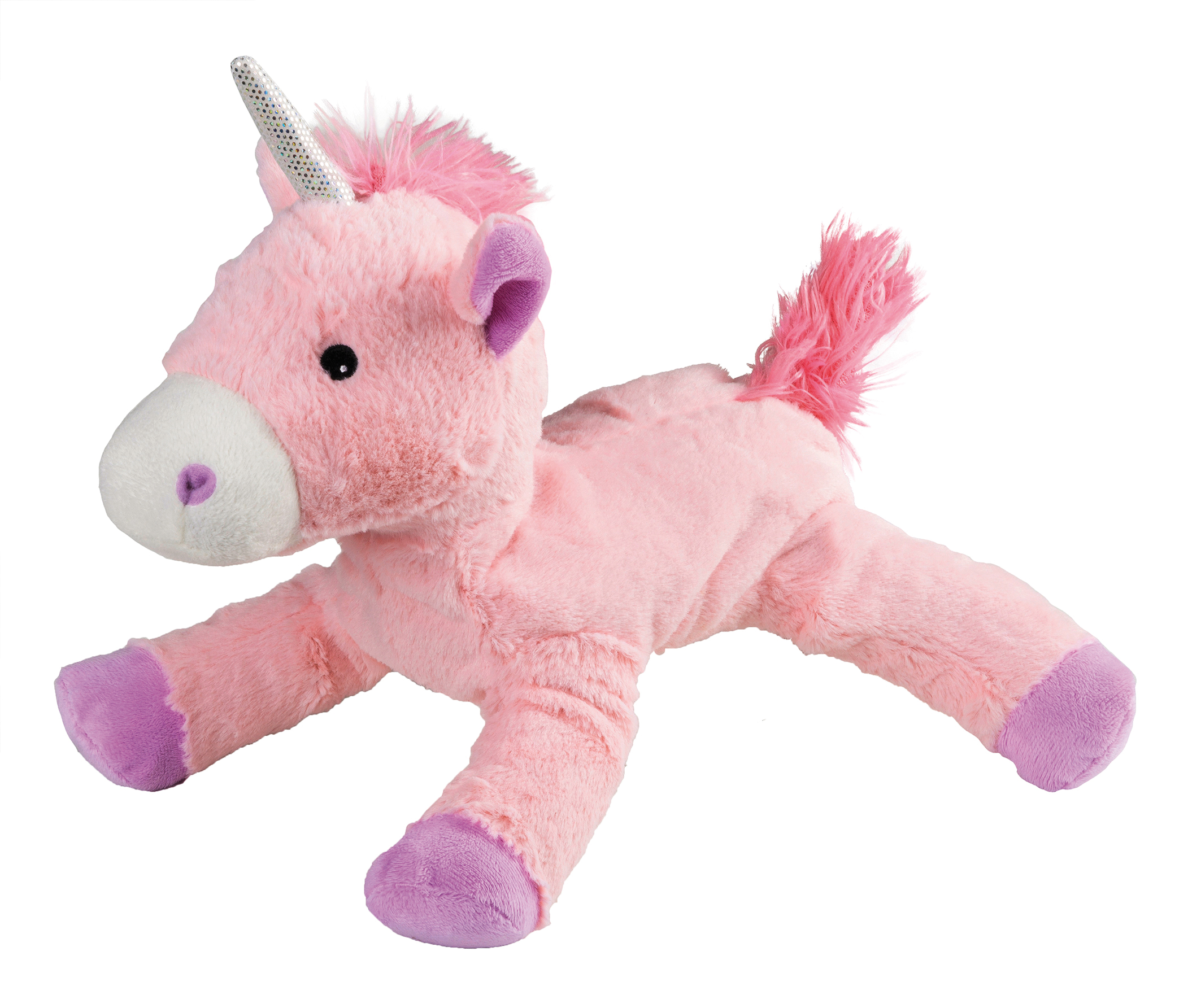 WARMIES Wärme-Stofftier Einhorn Lavendel-Füllung removable pack 1 Stk