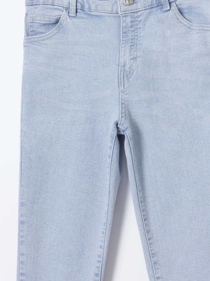 Calça jeans skinny - Petrol