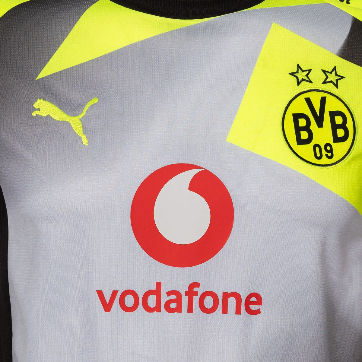 Camisola Puma BVB Borussia Segundo Equipamento 2025-2026 Criança