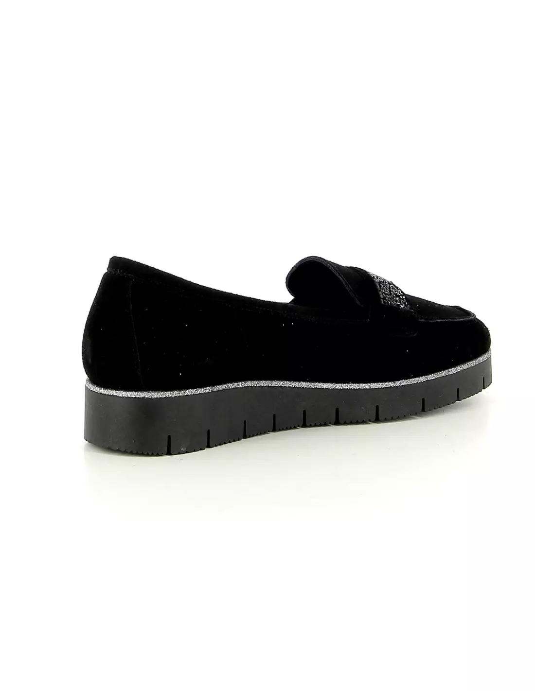 REQINS NALA - Mocassins & bateaux Noir