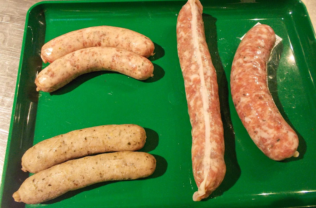 Bratwurst Tasting Georgensgmünd