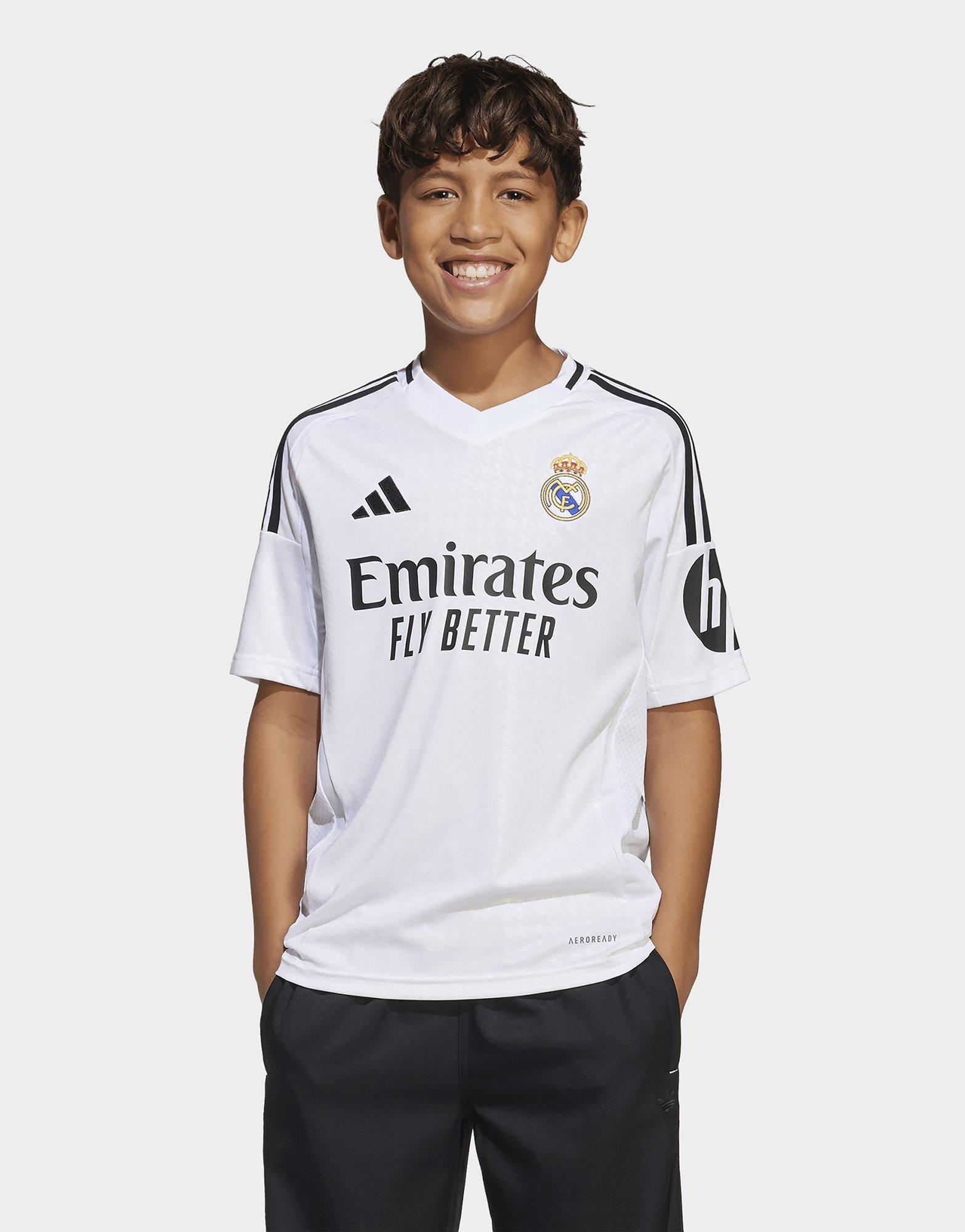 adidas Maillot Domicile Real Madrid 2024/25 Junior