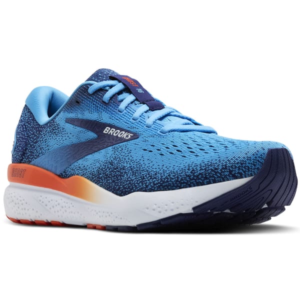 Chaussure running BROOKS GHOST 16 BONNIE BLUE/BLUE RIBBON/ORANGE