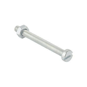 KARWEI metaalbout verzinkt 4x30 mm 15 stuks