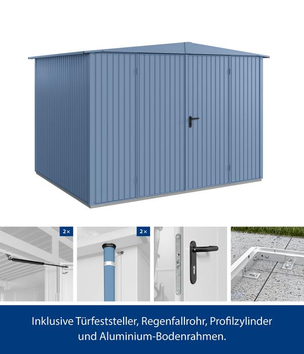 Hörmann Berry-Gerätehaus Classic-S Typ 3,