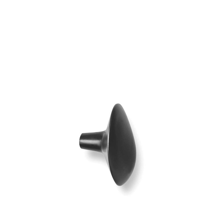 Ferm Living Chanterelle wandhaak Black Brass