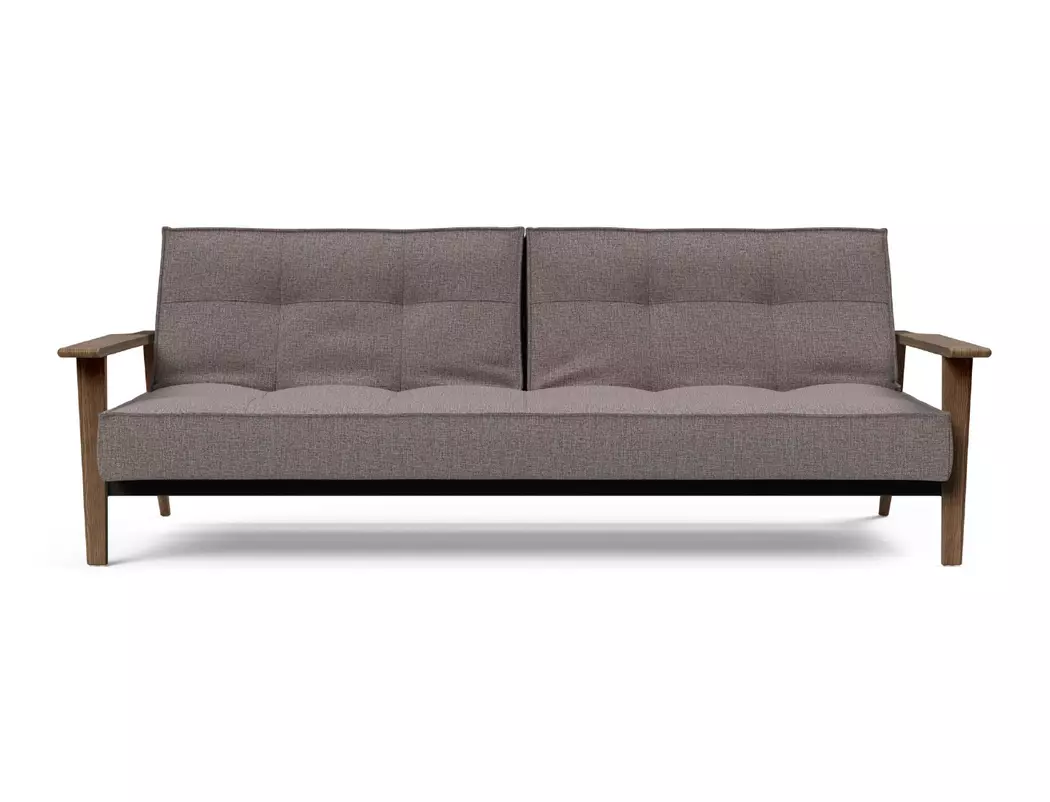 Schlafsofa Splitback Frej Raucheiche