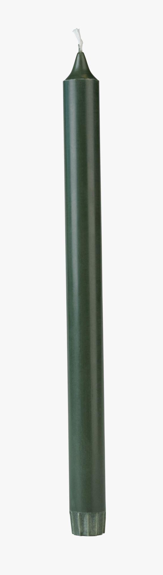 Kronelys beige - 29 cm